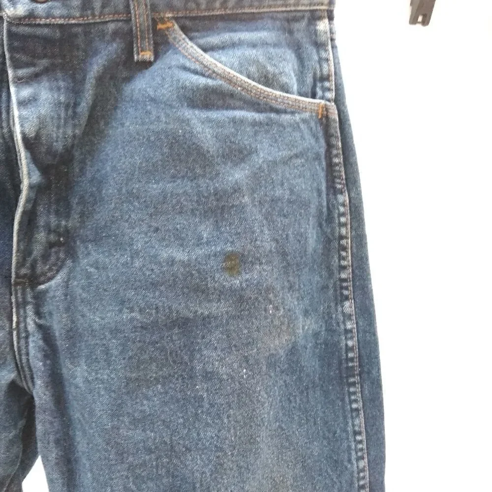 Wrangler flame resistant jeans